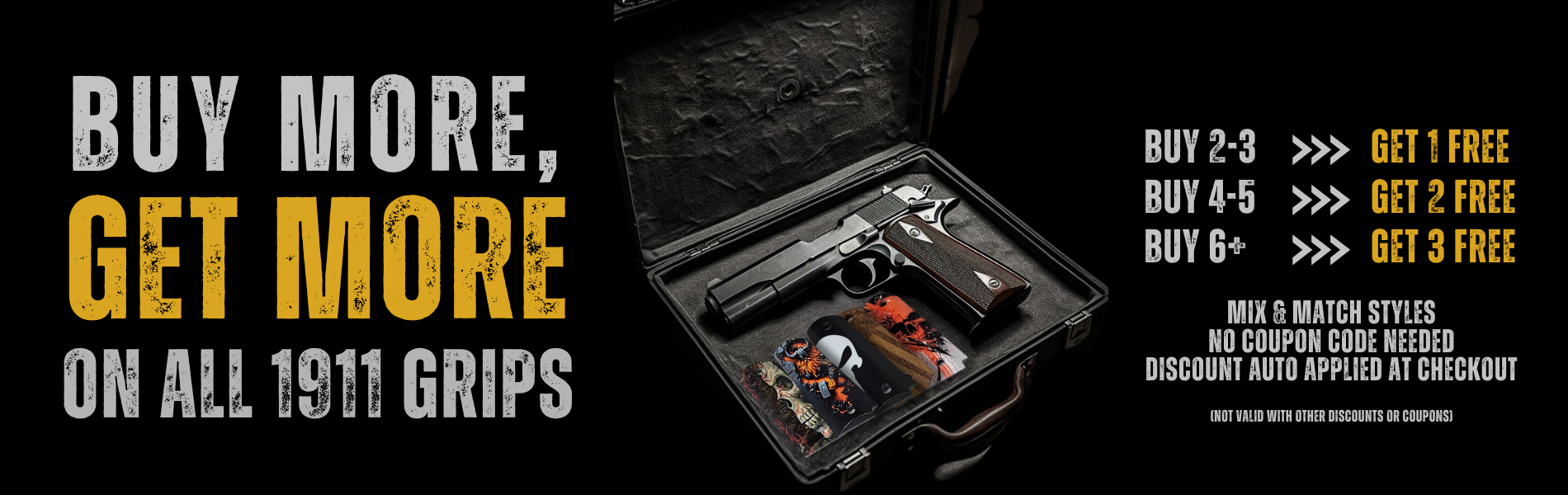 BOGO 1911 Offer