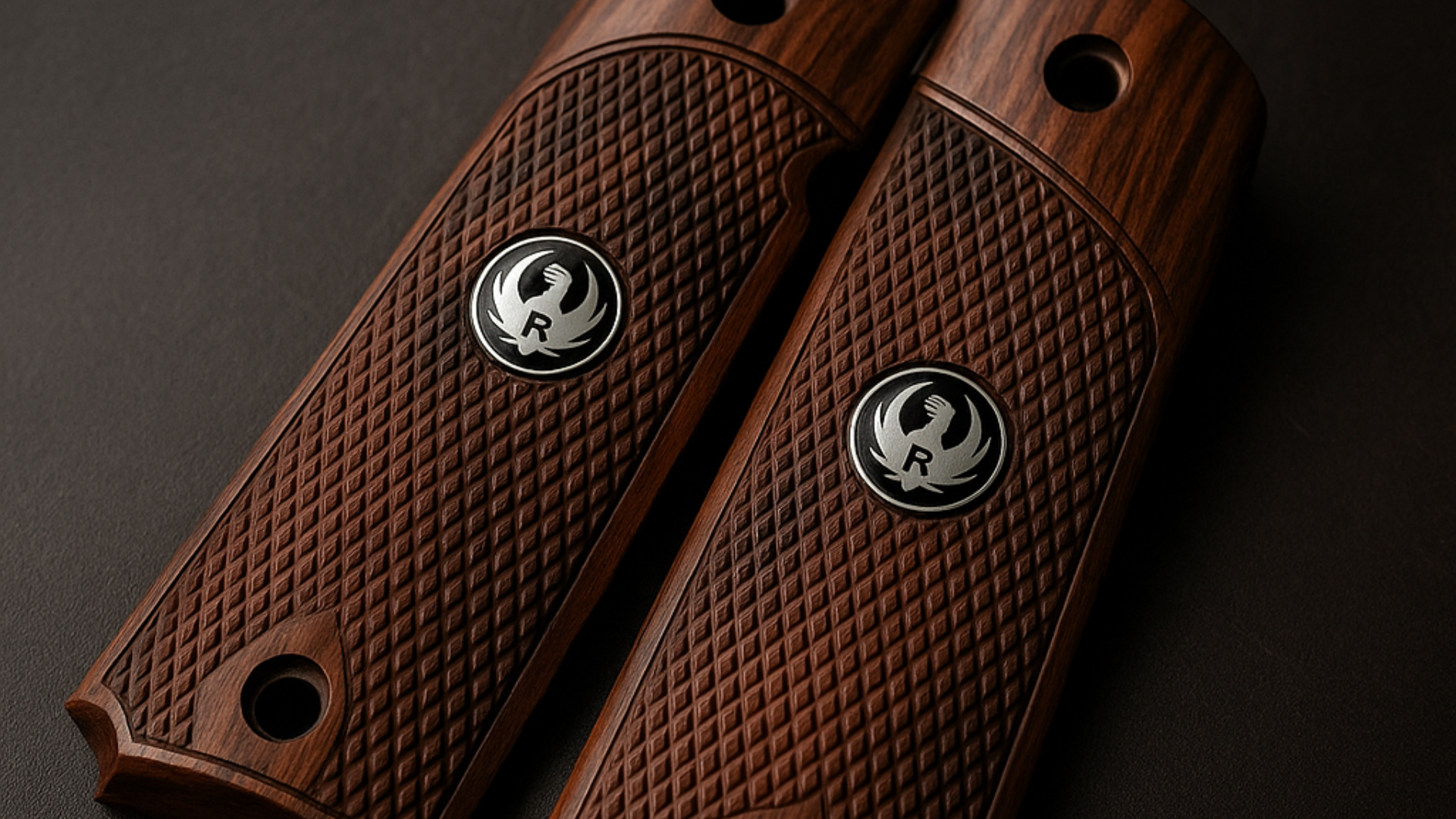 Rosewood 1911 grip