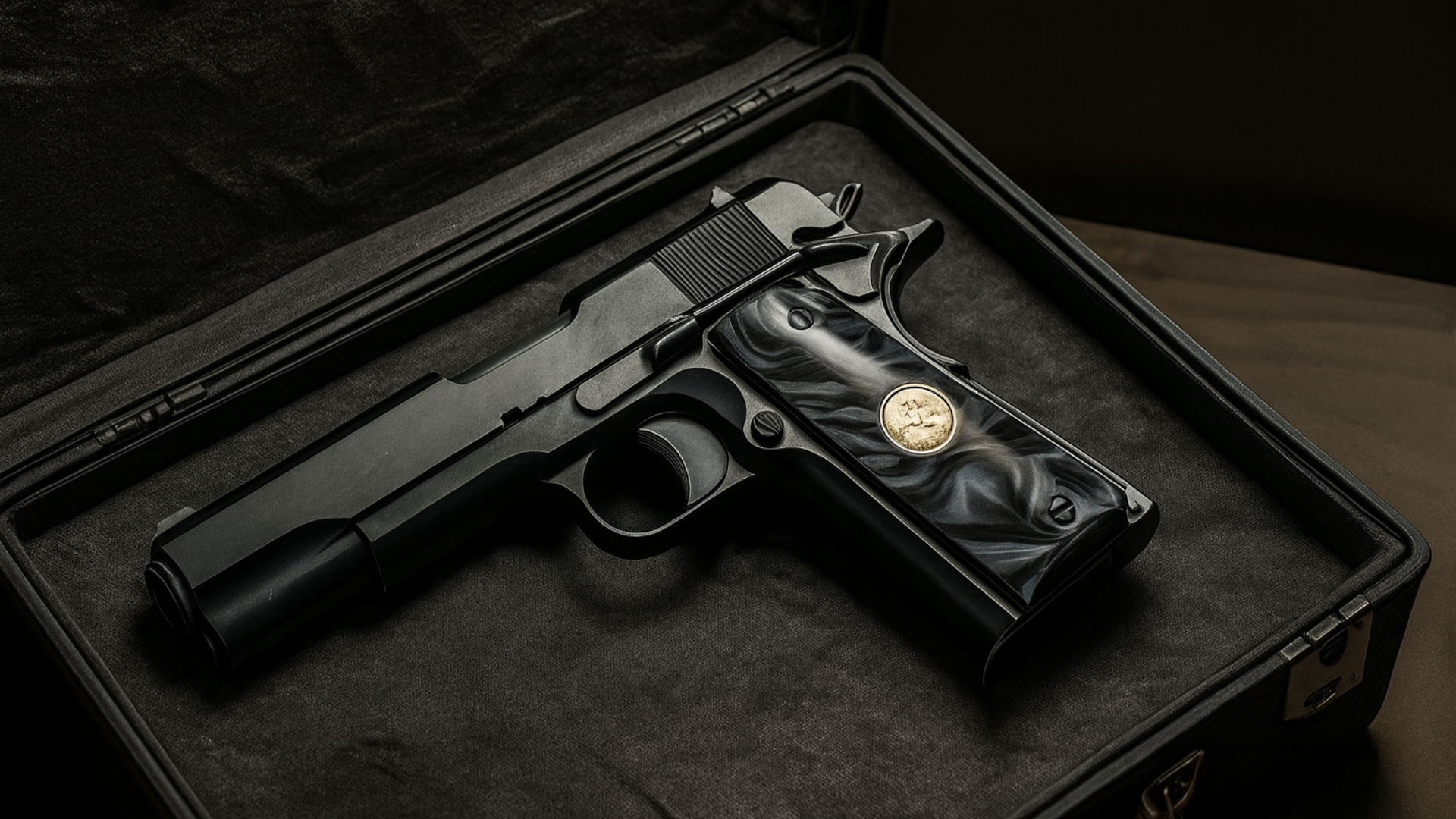Acrylic 1911 Grips