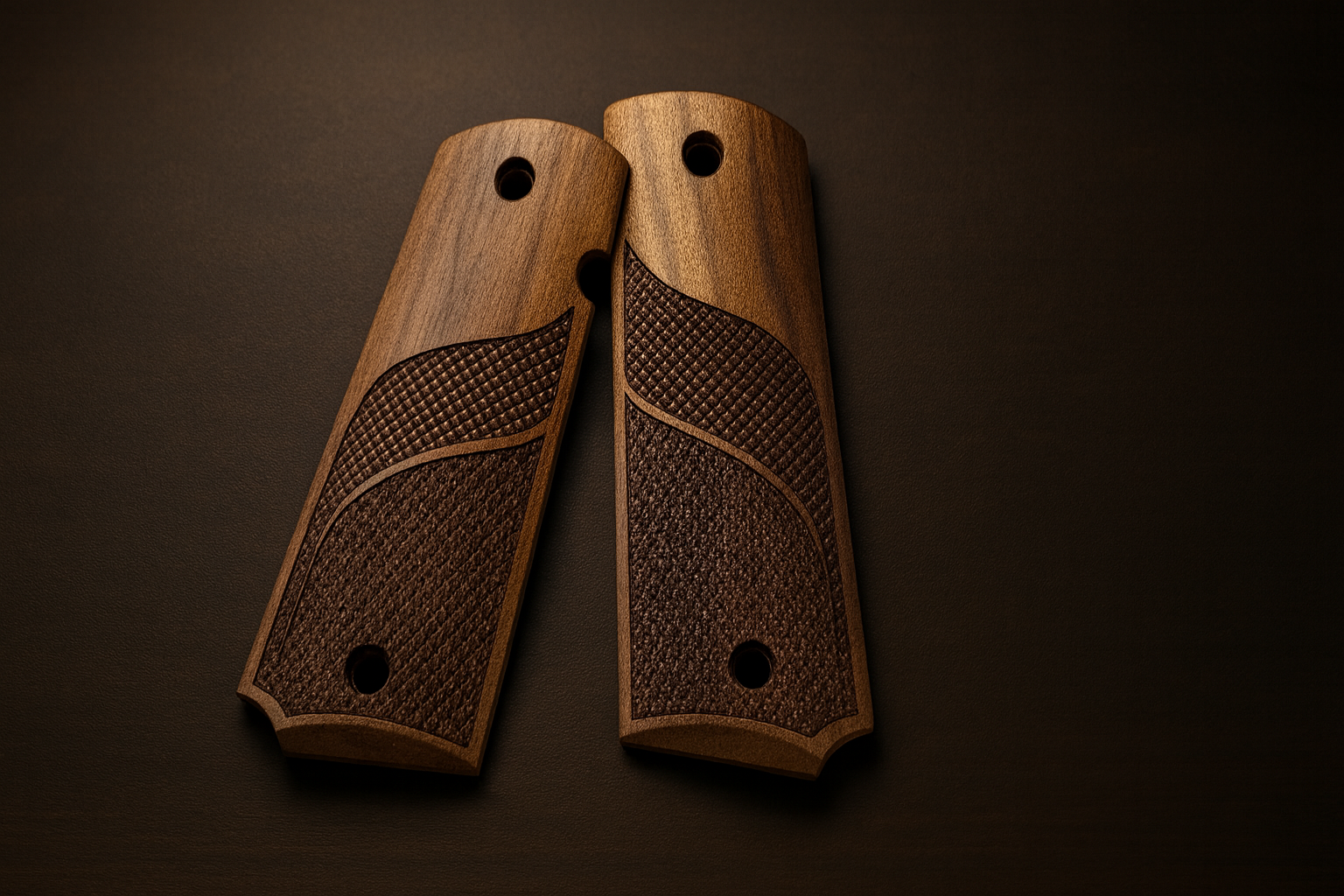 Rosewood 1911 grip