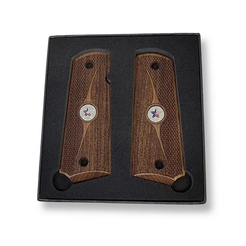 1911 Grips with Texas Star Medallion