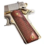 1911 Rosewood Grip Panels Full Size Government Model