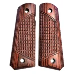1911 Rosewood Grips Full Size Combat