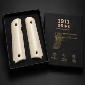 1911 White Grips