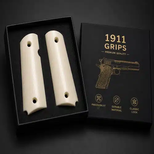 1911 White Grips