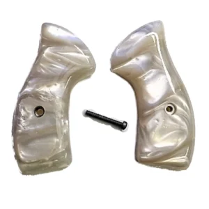 Charter Arms Grips White Fire Pearl – Classic Universal Fit