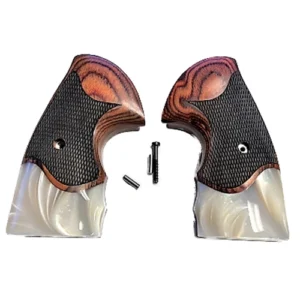 Colt Python Grips Rosewood Pearl – Fits Python 2020 & Anaconda