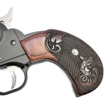 Grips for Ruger Wrangler Birdshead Installed on .22 Revolver