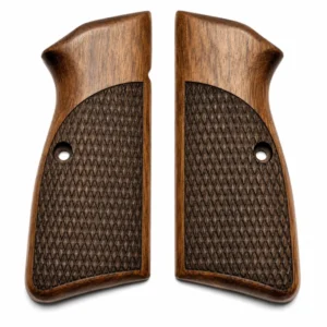Hi Power Wood Grips