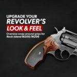 Grips made for Rock Island Revolver M200 M206