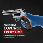 Gun grip for better control of gun