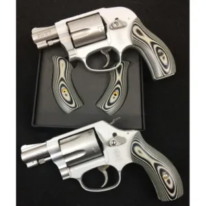 S&W J Frame Gun Grips Layered G10
