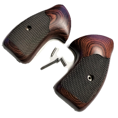 thumbnail image 2 of PMG Manufacturing Rosewood Grips For Charter Arms Handguns – Universal Commander Style 2 of 6