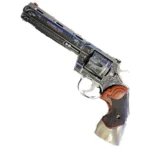 Rosewood Pearl Grips Installed on Colt Python 2020 Revolver