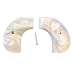 Ruger Birdshead fire white pearl grips