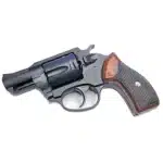 premium rosewood wood grain revolver grips Charter Arms