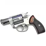 rosewood grips installed on Charter Arms Undercover revolver
