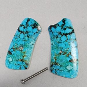 Pearl Ruger SP101 Grips Inserts FAUX Turquoise