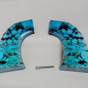 Ruger Wrangler GRIPS + Super models faux turquoise