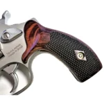 Custom fit wooden grips for Taurus 942 revolvers