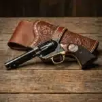 Heritage Arms Rough Rider Buffalo Nickel Grips – checkered rosewood 6 and 9 shot