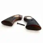 Heritage Arms Rough Rider grip replacement – Buffalo Nickel rosewood version