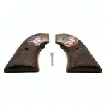 Heritage Arms Rough Rider rosewood grip panels with US flag coin detail