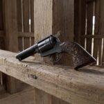 Heritage Arms Rough Rider rosewood grips 6 and 9 shot models