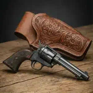 Heritage Arms Rough Rider rosewood grips with U.S. engraving – 6 and 9 shot
