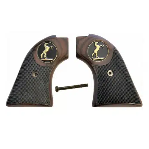 Heritage Rough Rider grips with grip screws