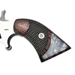 NAA grips set with screws