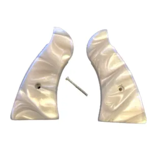 Grips fits Smith Wesson K Frame S&W Classic faux Classic Mother of Pearl
