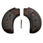 Rosewood Bird’s Head grips for Heritage Rough Rider .22 and .22 Magnum