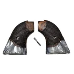 Rosewood Heritage Rough Rider grips with faux pearl accent