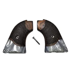 Rosewood Heritage Rough Rider grips with faux pearl accent