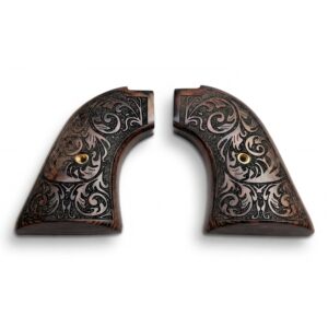 Rough Rider .22 Magnum rosewood revolver grips