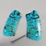 Ruger SP101 faux turquoise pearl grip inserts