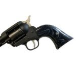 Ruger Wrangler Black Pearl Grips – faux black pearl replacement grips for Ruger Wrangler .22 revolver, screw included