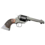 Ruger Wrangler Super Grips – Rosewood Laminate White Pearl Side Profile