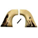 Ruger Wrangler Super faux mammoth UV printed grips