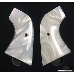 Ruger Wrangler faux mother of pearl grips