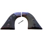 Ruger Wrangler rosewood grips Gunslinger tapered for Super models