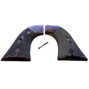 Ruger Wrangler rosewood grips Gunslinger tapered for Super models