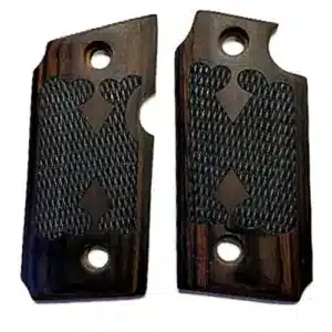 Sig Sauer P238 rosewood grips