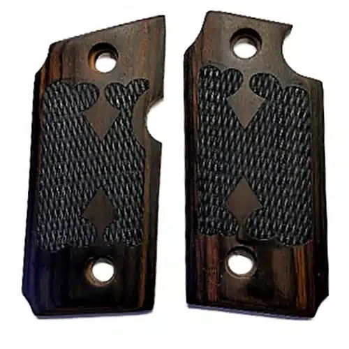 Sig Sauer P238 rosewood grips