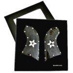 Silver Studs & Stars grips for Heritage Rough Rider .22 and .22 Magnum