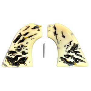 Stag grips for Heritage Rough Rider .22 and .22 Magnum 6 & 9 shot