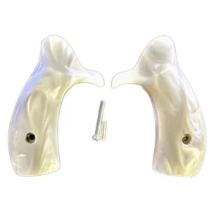 Taurus 856 Grips – Pearl Classic Checkered for 856 & 942 Series