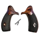 Taurus 856 grips rosewood design for Taurus 605, 856, and 942 models