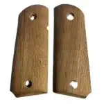 Unfinished Walnut 1911 Compact Grips